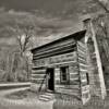 Weaver Log Store~
Spring Mill State Park.