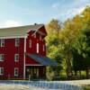 Adam's Grist Mill~
(built in 1845)
Near Cutler, Indiana.