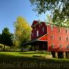 Adams Grist Mill~
(from the mill grounds)
Near Cutler, Indiana.