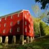 Adams Grist Mill~
(rear angle)