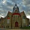 Greek Orthodox Church~
Logansport, Indiana.