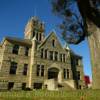 Pulaski County Courthouse~
(east angle)
Winamac, Indiana.