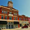 Downtown Stuart's Clocktower & business district~