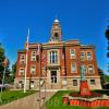 Decatur, Iowa Courthouse~
Leon, Iowa.