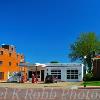 Mount Ayr, Iowa.
Early 20th Century building relics~
Town Square.