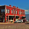 Woodbine, Iowa~
Downtown (Main Street)
"storm rolling in"