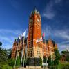 Delaware County Courthouse~
Manchester, Iowa.