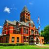 Monona County Courthouse~
Onawa, Iowa.