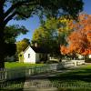 Herbert Hoover Birthplace~
West Branch, Iowa.