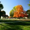 Herbert Hoover Birthplace grounds~