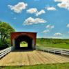 Hogback Covered Bridge.
(built 1884)
Madison County, IA.