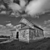 1890's 1-room schoolhouse.
Eastern Pottawattamie County.