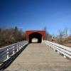 Roseman Covered Bridge.
(Built 1883)
Madison County, IA.