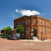 Old Hotel & 
Blacksmith antique shop.
Walnut, Iowa.