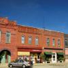 Cambridge, Iowa.
Historic downtown.