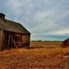 19th century farmstead-near Pomoroy, Iowa