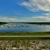 Taylorville Lake.
Late-July evening.