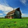 Old country barn.
Linn County, Iowa.