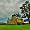 1866 McLaughlin Farm House.
Linn County, Iowa.