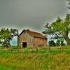 1920's horse stable barn.
Eastern Linn County.