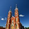 Basilica Of St Francis Xavier.
Dyersville, Iowa.