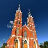 Basilica Of St Francis Xavier.
(southern angle).