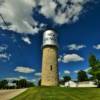 New Vienna's historic tower.
Dubuque County.