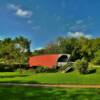 Cedar Covered Bridge.
Built 1883.
Madison County.