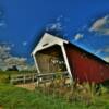 Imes Covered Bridge.
(west angle)