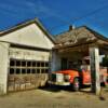 1920's service station.
Pisgah, Iowa.