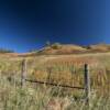 Vertical perspective of the
Loess Hills.