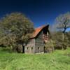 Another perspective
(southwest angle)
of this classic old barn.
Monona County.