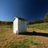 Old outhouse.
Mann Schoolhouse.
