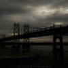 Old Interstate 74 spans
over the Mississippi River.
Davenport, Iowa.