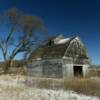 1940's crib barn.
Near Castana, Iowa.