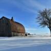 Another peek at this classic
1930's loft barn.
Shelby County, IA.