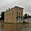 Late 19th century bank.
Center Point, IA.