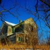 Abandoned mid-1900's house
Conway, Iowa