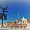 Hamburg, Iowa
(Historic downtown)~