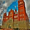 Montgomery County Courthouse-
Rad Oak, Iowa~