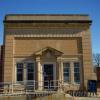 Farragut, Iowa  Post Office
(Formerly the town bank)