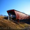 Holliwell Covered Bridge-
Madison County~