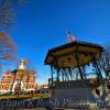 Oskaloosa, Iowa
(Courthouse & Gazebo)