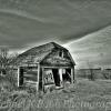 Abandoned storage garage-
near Keokuk, Iowa.