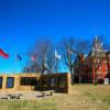 Yates Center, Kansas~
Courthouse & War Memorial.