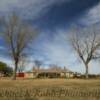 Historic Cottonwood Ranch.
(full frontal view)