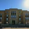 Lane County Courthouse.
(frontal view)