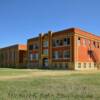 Old school building.
(built 1930)
Ness County, KS.