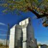 Plains, Kansas
1950's style grain elevator.