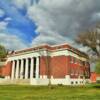 Meade County Courthouse.
Meade, Kansas.